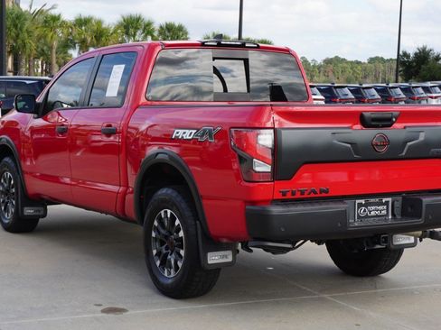 Used 2023 Nissan Titan PRO-4X w/ Pro-4x Convenience Package image 8