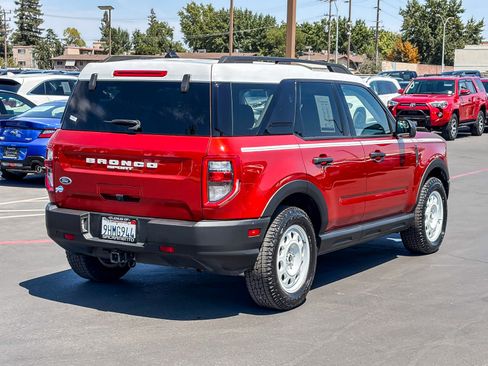 Used 2023 Ford Bronco Sport Heritage AWD/4WD image 4