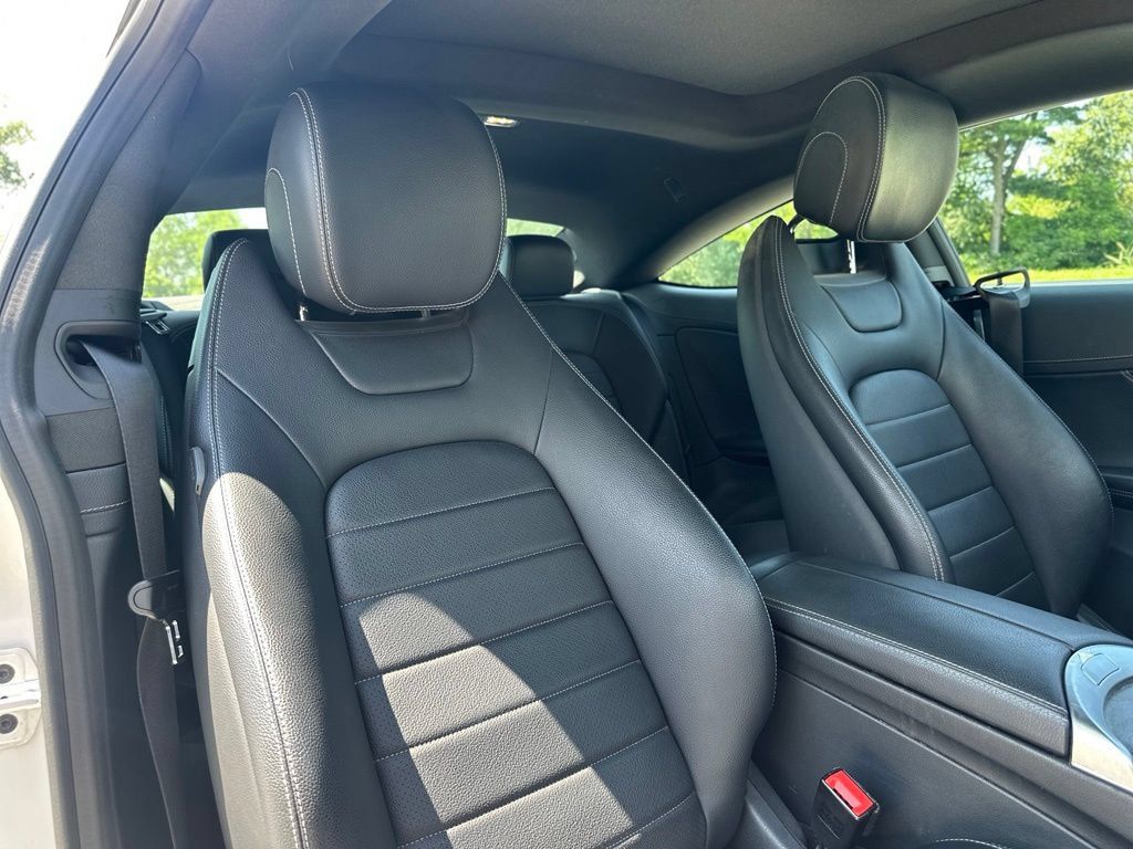 Used 2017 Mercedes-Benz C 300 4MATIC Coupe image 25