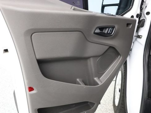 Used 2022 Ford E-Transit Medium Roof w/ Load Area Protection Package RWD image 7