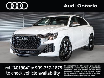 New 2026 Audi RS Q8 performance