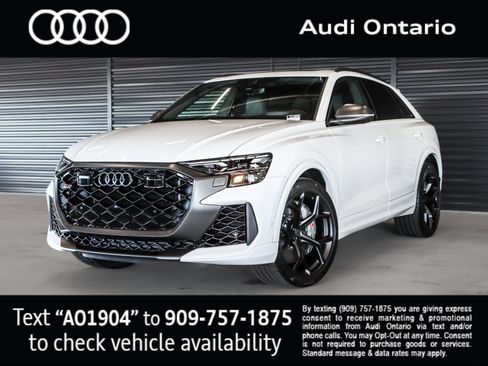 New 2026 Audi RS Q8 performance image 1