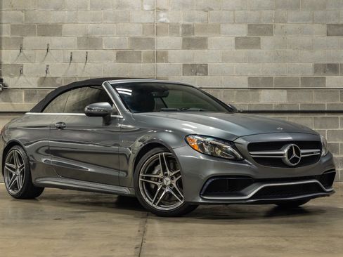 Used 2018 Mercedes-Benz C 63 AMG Cabriolet image 2