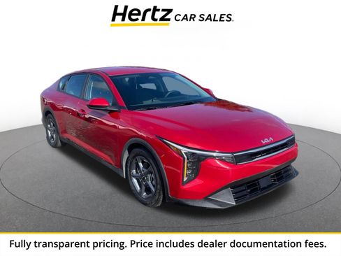 Used 2025 Kia K4 FWD image 1