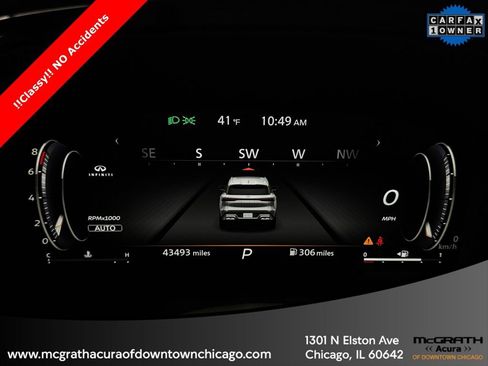 Used 2023 INFINITI QX60 Luxe image 23