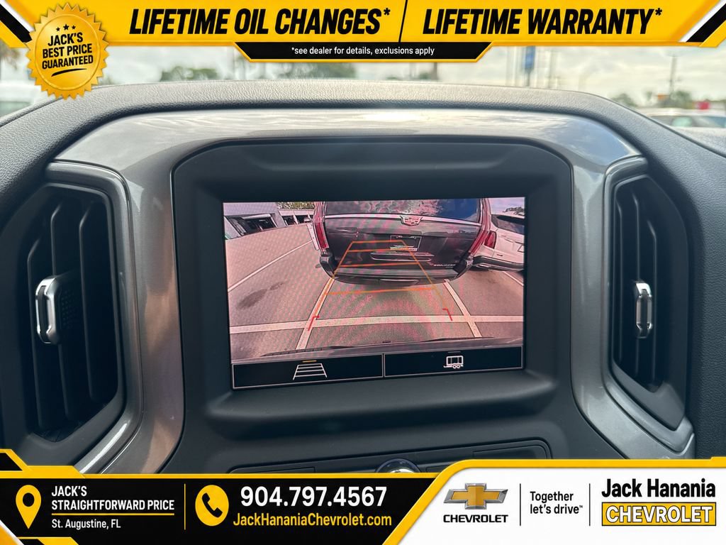 New 2026 Chevrolet Silverado 1500 Custom w/ Turbomax Blackout Package AWD/4WD image 19