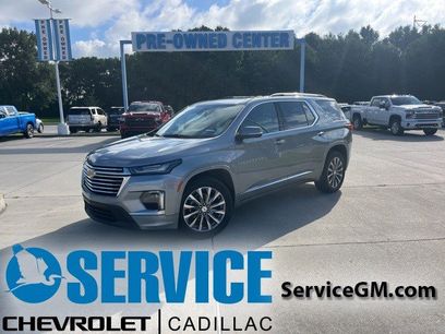 Certified 2023 Chevrolet Traverse Premier w/ LPO, Floor Liner Package