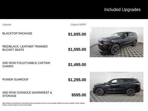 Used 2022 Dodge Durango R/T w/ Blacktop Package AWD/4WD image 6