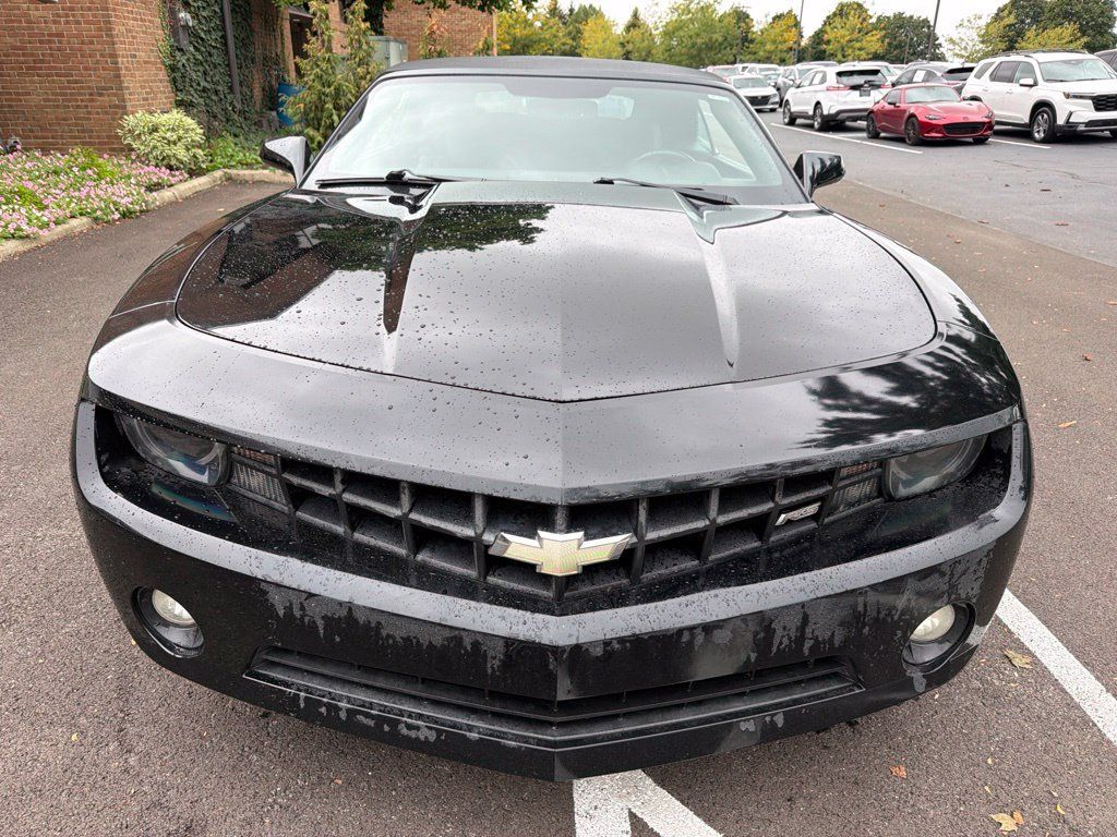 Used 2012 Chevrolet Camaro LT w/ RS Package RWD image 3