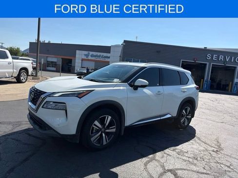 Used 2021 Nissan Rogue SL w/ Premium Package AWD/4WD image 13