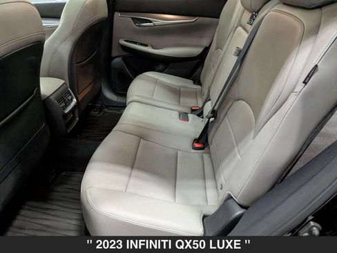 Used 2023 INFINITI QX50 Luxe AWD/4WD image 28