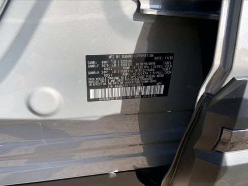 New 2026 Subaru Forester Limited image 14