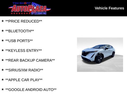 Used 2024 Nissan Ariya FWD image 7
