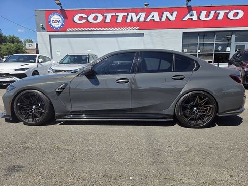 Used 2024 BMW M3 Competition w/ Executive Package AWD/4WD image 8