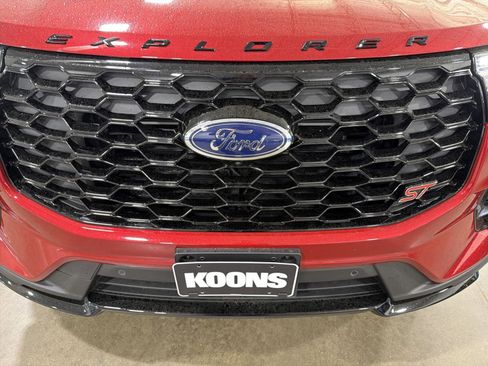 New 2026 Ford Explorer ST w/ Sun And Sound Package AWD/4WD image 12