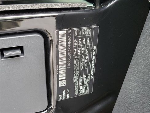 New 2024 Mercedes-Benz Sprinter 2500 image 23