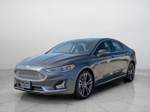 Used 2020 Ford Fusion Titanium AWD/4WD image 46