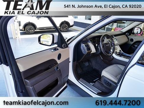 Used 2019 Land Rover Range Rover Sport HSE AWD/4WD image 41