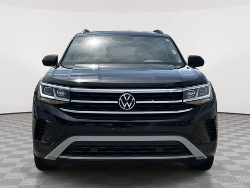 Used 2021 Volkswagen Atlas SE w/ Towing Package AWD/4WD image 2