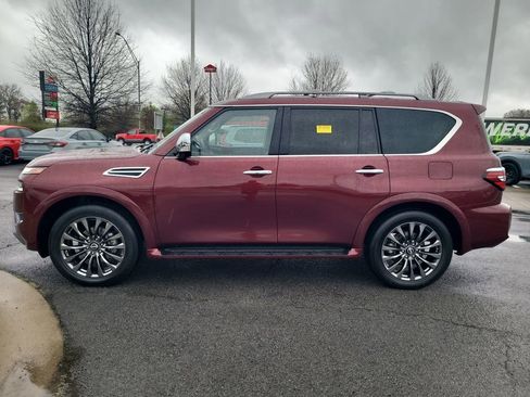 Used 2023 Nissan Armada Platinum w/ Captain's Chairs Package AWD/4WD image 6