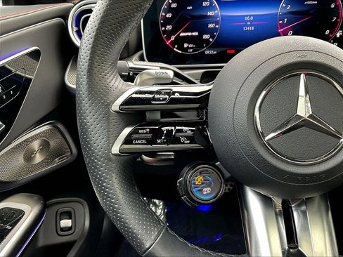 Used 2025 Mercedes-Benz CLE 53 AMG 4MATIC Coupe w/ AMG Night Package image 11