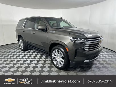 Used 2021 Chevrolet Tahoe High Country w/ Premium Package