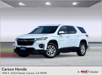 Used 2023 Chevrolet Traverse LS w/ Safety Package