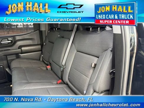 Certified 2025 Chevrolet Silverado 1500 Custom Trail Boss image 23