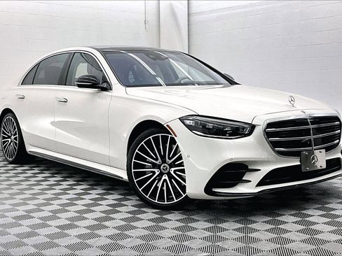 Certified 2022 Mercedes-Benz S 580 4MATIC Sedan image 33