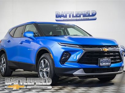 Used 2025 Chevrolet Blazer LT