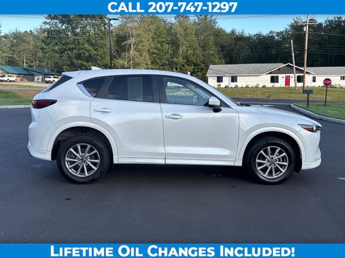 Used 2025 MAZDA CX-5 AWD 2.5 S w/ Preferred Package image 4