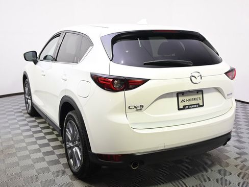 Used 2021 MAZDA CX-5 Grand Touring image 4