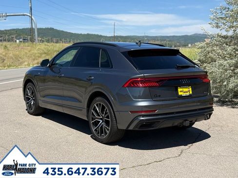 Used 2021 Audi Q8 Prestige w/ Prestige Package AWD/4WD image 3