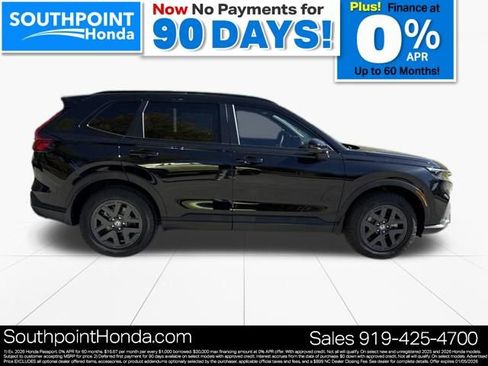 New 2026 Honda CR-V TrailSport image 9