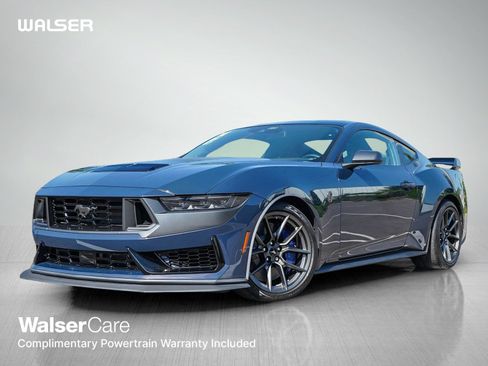 Used 2024 Ford Mustang Dark Horse w/ Dark Horse Handlin Package RWD image 1