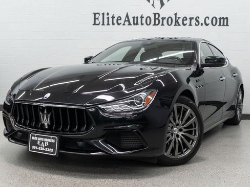 Used 2022 Maserati Ghibli Modena Q4 image 52