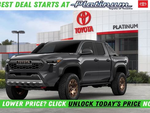 New 2026 Toyota Tacoma Trailhunter image 1