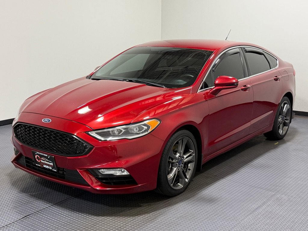 Used 2017 Ford Fusion Sport AWD/4WD image 1