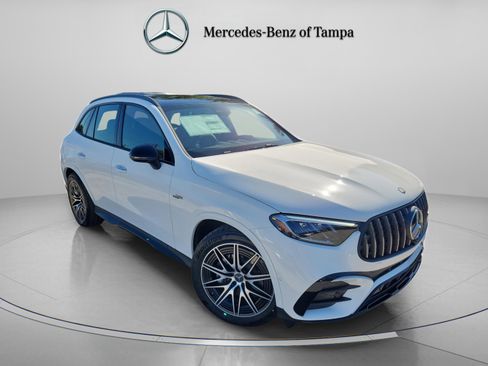 New 2026 Mercedes-Benz GLC 43 AMG 4MATIC image 4