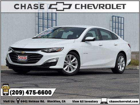 Used 2022 Chevrolet Malibu LT image 1