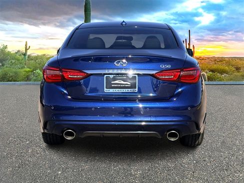Used 2023 INFINITI Q50 Luxe w/ Cargo Package image 5