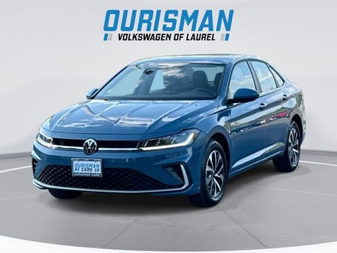 Used 2025 Volkswagen Jetta S FWD image 1