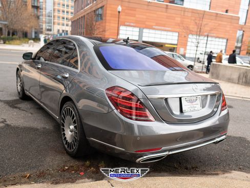 Used 2018 Mercedes-Benz S 560 4MATIC Sedan w/ Premium Package image 5