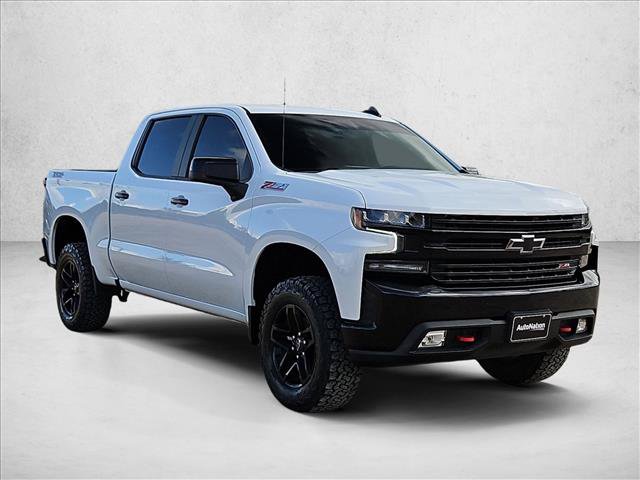 Used 2022 Chevrolet Silverado 1500 LT Trail Boss w/ Bed Protection Package AWD/4WD image 3