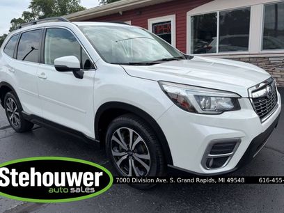 Used 2019 Subaru Forester Limited