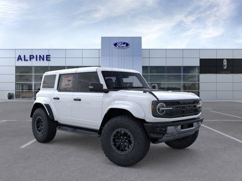 New 2026 Ford Bronco Raptor AWD/4WD image 7