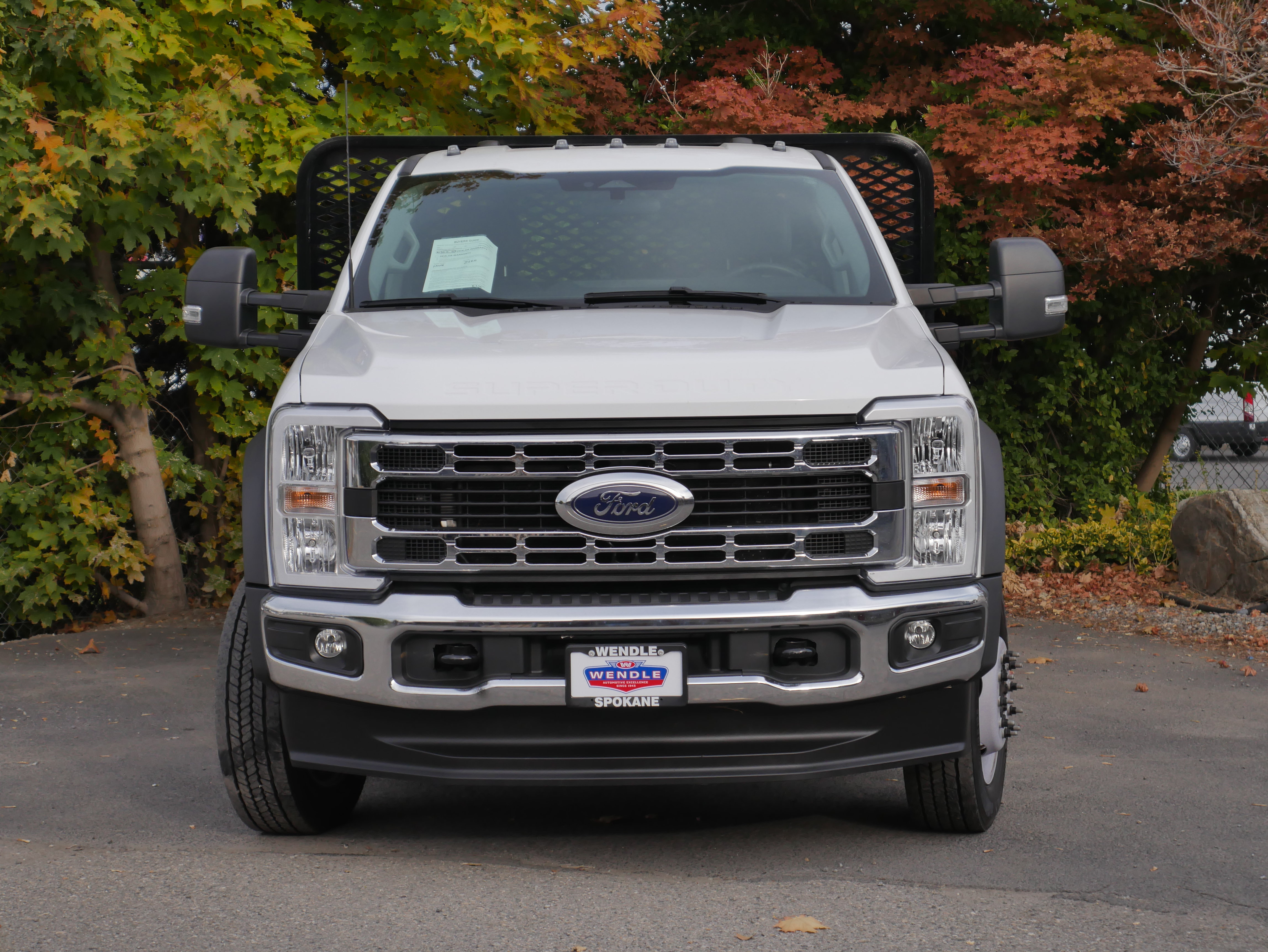 Certified 2024 Ford F550 4x4 Regular Cab Super Duty image 25