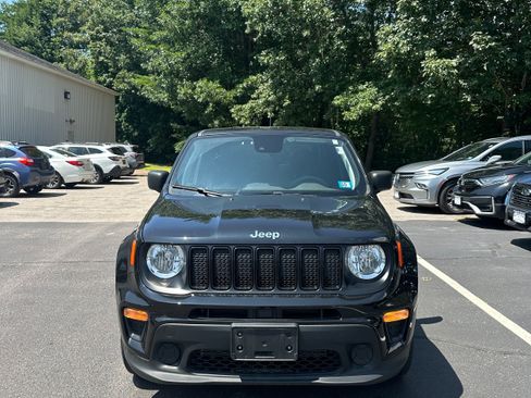 Used 2021 Jeep Renegade Sport AWD/4WD image 2