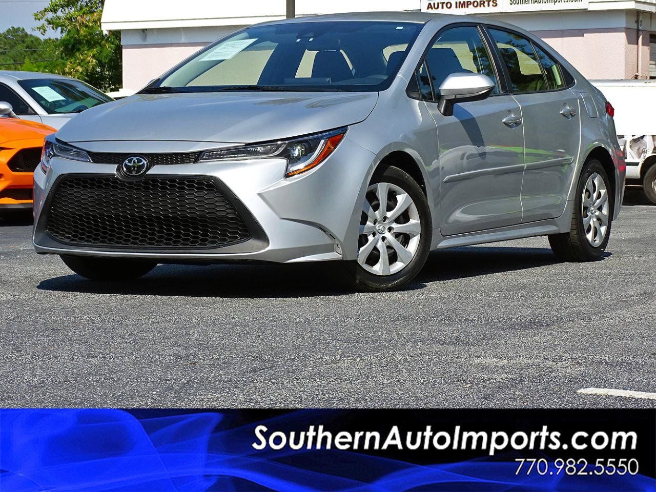 Used 2021 Toyota Corolla LE FWD image 1