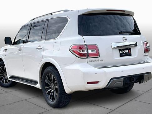 Used 2019 Nissan Armada Platinum w/ Captain's Chairs Package image 10